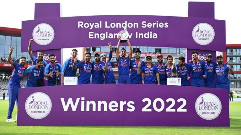 ICC Rankings: వన్డే ర్యాంకుల్లో పాకిస్థాన్‌ను వెనక్కి నెట్టిన టీమిండియా