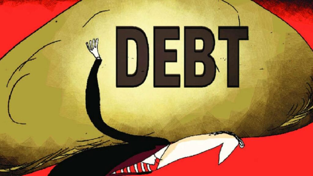 Telangana Debts Row