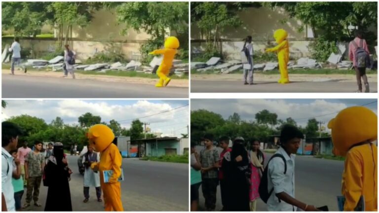 Teddy Bear and Micky Mouse:ఏదో చేద్దామనుకున్నాడు.. అరెస్టయ్యాడు