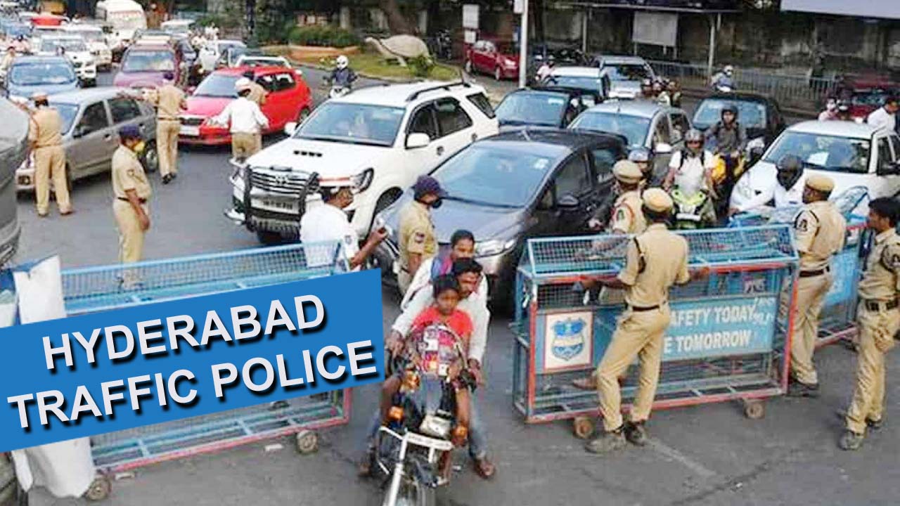 Traffic diversion in Hyderabad: నగరానికి వీఐపీలు.. ఈ రూట్లలో వెళితే బెటర్..