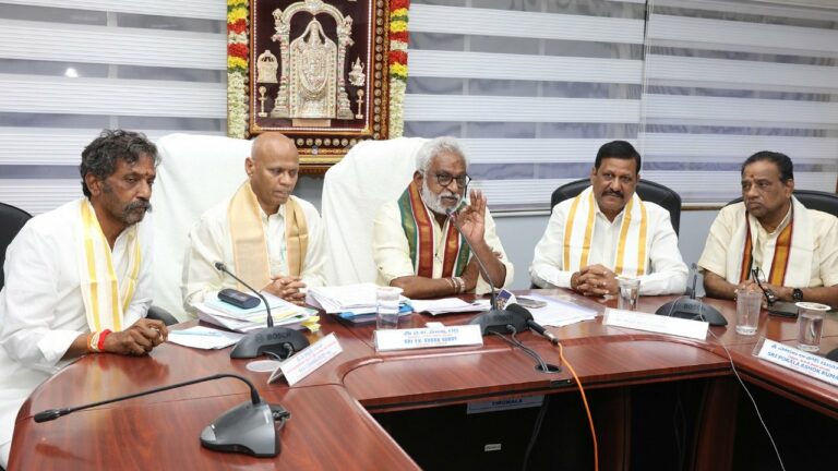 TTD: టీటీడీ పాలకమండలి కీలక నిర్ణయాలు