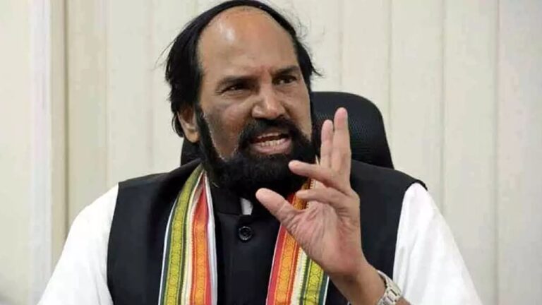 Uttamkumar Reddy: తెలంగాణ నీటి ప్రాజెక్టుల పట్ల ఆ పార్టీలకు చిత్తశుద్ధి లేదు