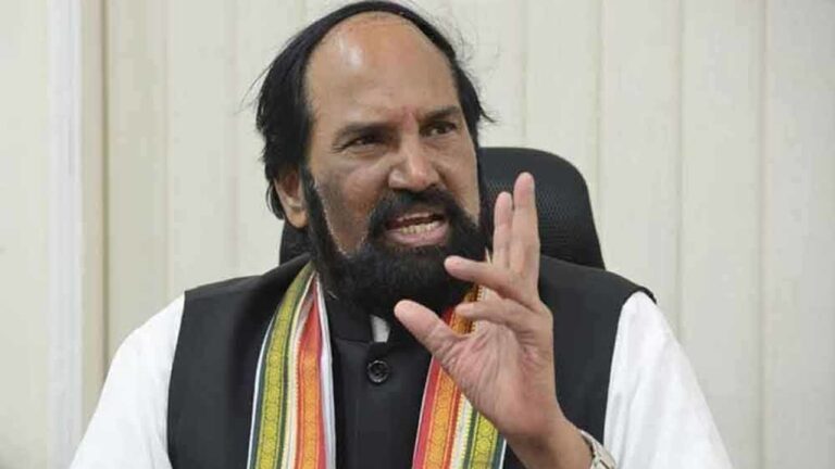Uttamkumar reddy:  హైదరాబాద్ సభలో మోడీ ప్రసంగం అట్టర్ ప్లాప్