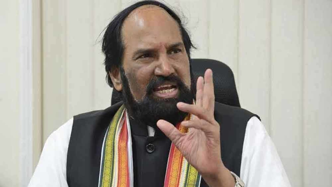 Uttamkumar reddy:  హైదరాబాద్ సభలో మోడీ ప్రసంగం అట్టర్ ప్లాప్