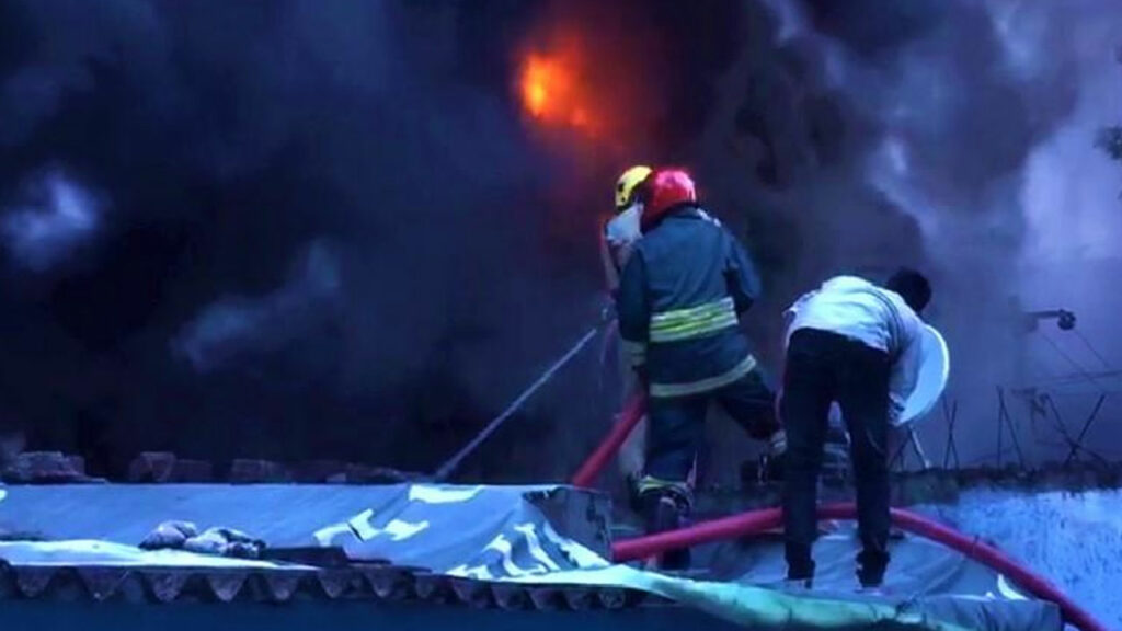 Vanastalipuram Fire Accident