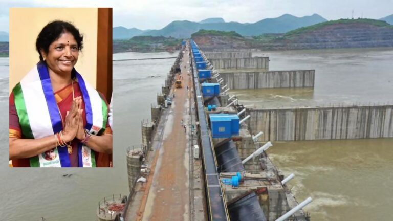 YSRCP MP Vanga Geetha: వరదలకు అధిక వర్షాలే కారణం.. పోలవరం ఎత్తు కాదు