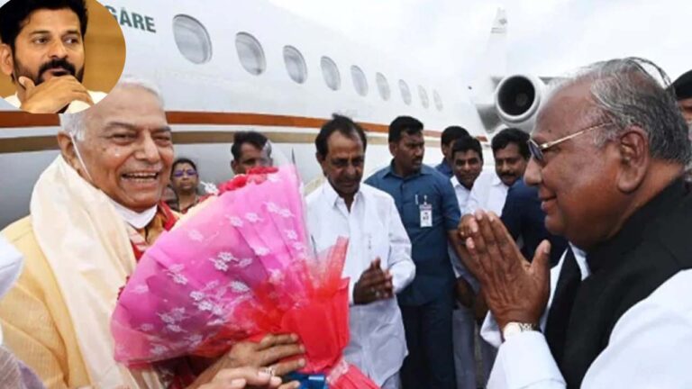 V. Hanumantha Rao: రేవంత్ కు బిగ్ షాక్.. సిన్హా స్వాగతంలో వీహెచ్