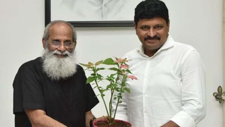 MP Santosh Kumar: విజ‌యేంద్ర ప్ర‌సాద్ కు ఎంపీ సంతోష్ అభినంద‌న‌లు