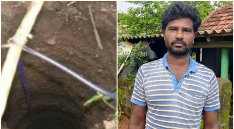 Viral: బోరుబావిలో బాలుడు.. ఆ యువకుడు ఏం చేశాడంటే..