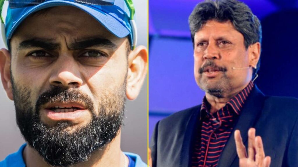 Virat Kohli Kapil Dev