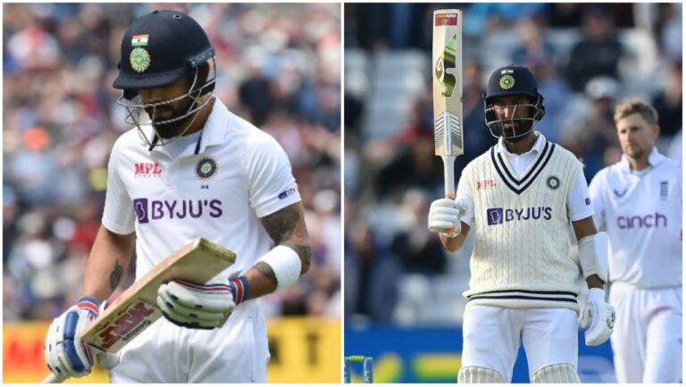 IND Vs ENG: రెండో ఇన్నింగ్స్‌లోనూ కోహ్లీ విఫలం.. పుజారా హాఫ్ సెంచరీ