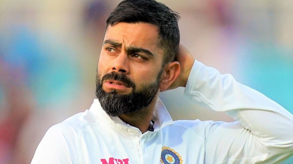 Virat Kohli Test Rankings