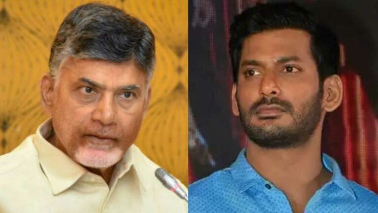 Vishal: కుప్పంలో చంద్రబాబుకు పోటీ.. విశాల్ ఏమన్నాడంటే..?