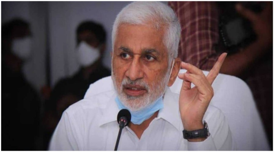 VijaysaiReddy: శాడిస్టు మనస్తత్వం చంద్రబాబుది