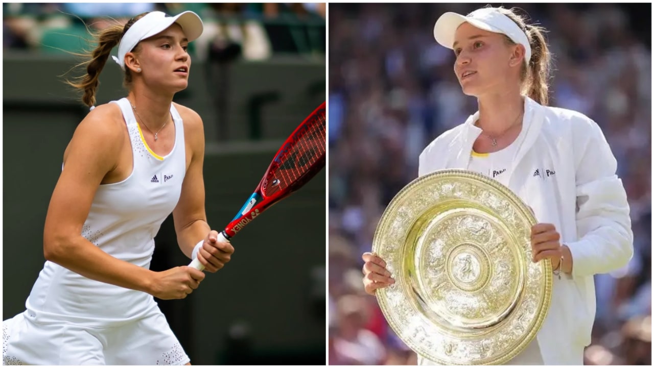 Wimbledon 2022: Rybakina wins Wimbledon women's singles