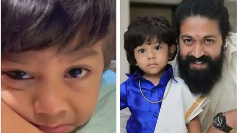Yash: ‘డాడ్ బ్యాడ్ బాయ్’ అంటున్న యష్ కొడుకు.. అసలు ఏం జరిగిందంటే..?