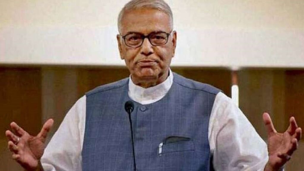 Yashwant Sinha