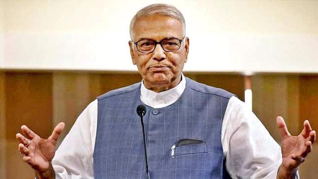 Yashwant Sinha