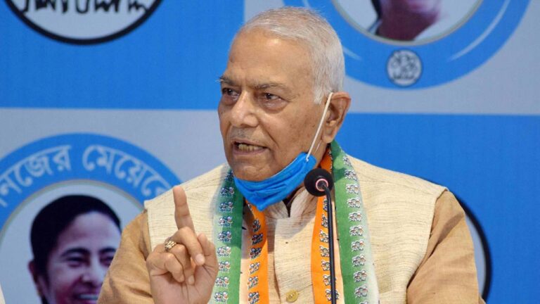 Yashwant Sinha: నేడు భాగ్య‌న‌గ‌రానికి సిన్హా.. స్వాగతానికి టీఆర్ఎస్ భారీ ఏర్పాట్లు