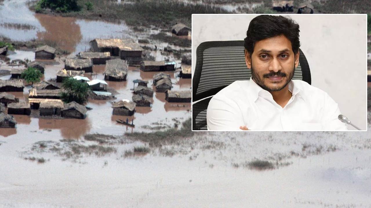 CM YS Jagan to Visit Flood Affected Areas: వరద ప్రభావిత ప్రాంతాల్లో పర్యటించనున్న సీఎం జగన్..