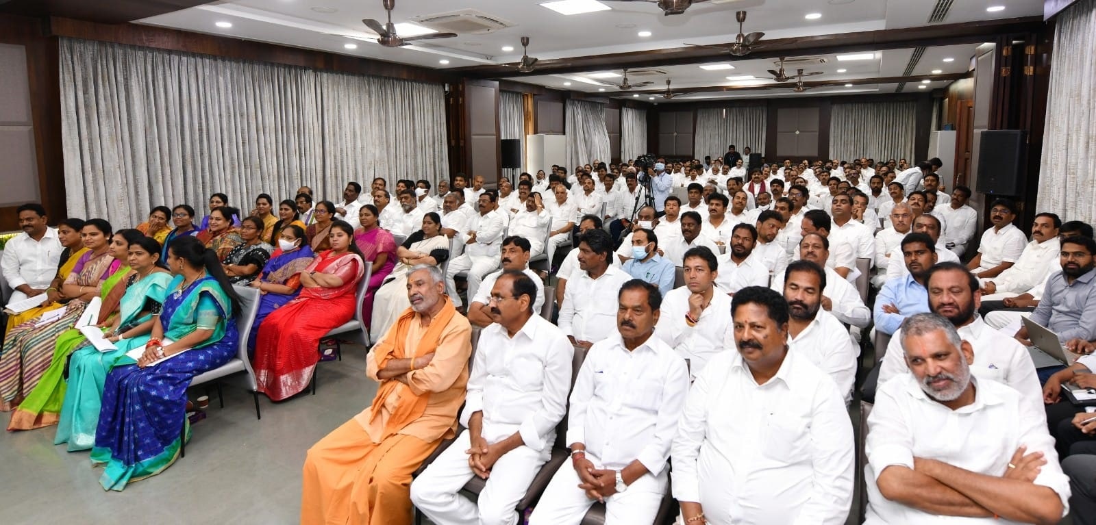 Ysrcp Review Meeting Min