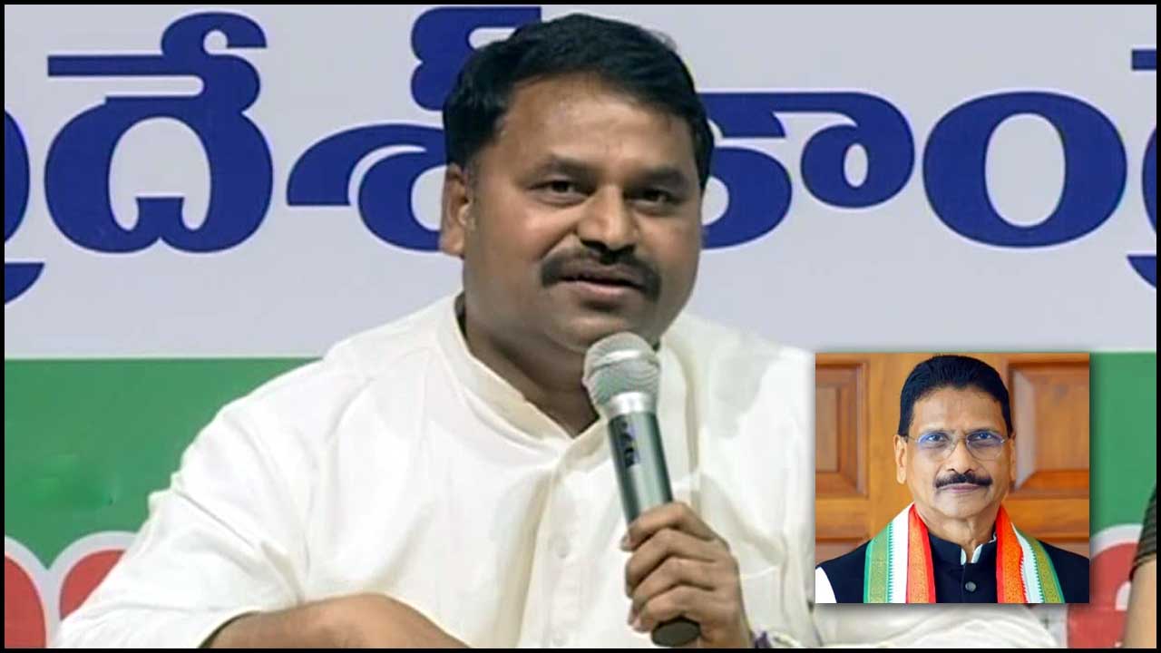 Addanki Dayakar: బీజేపీ కుట్రలో శశిధర్ రెడ్డి పావులౌతున్నారు