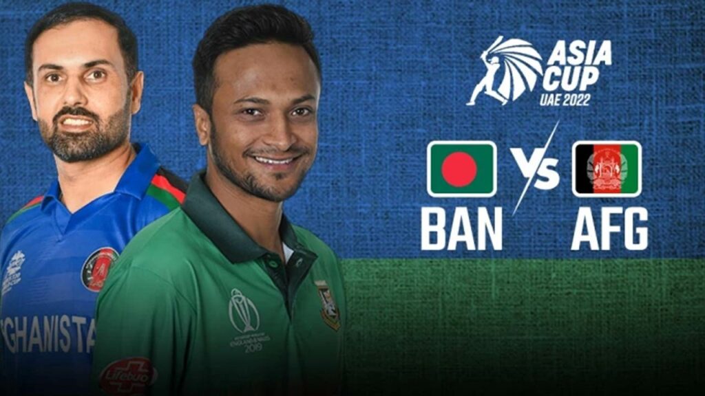 Afganistan Vs Bangladesh