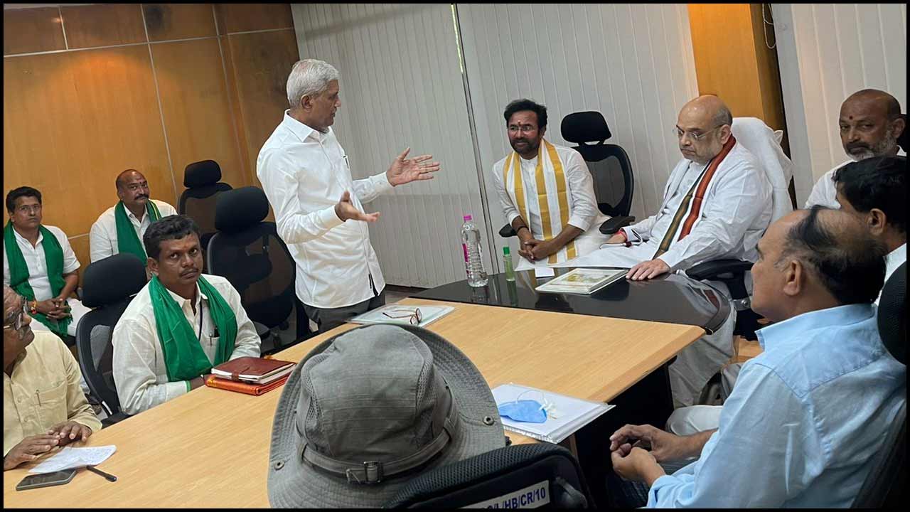 Amit Shah: తెలంగాణ ప్రభుత్వాన్ని మారిస్తేనే.. సమస్యలు తీరుతాయి