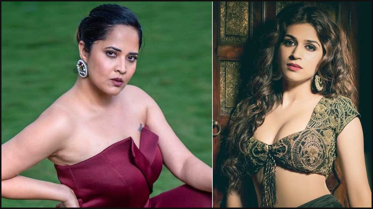 Shraddha Das: అనసూయ ఆంటీ వివాదంలో శ్రద్ధా దాస్ బలి