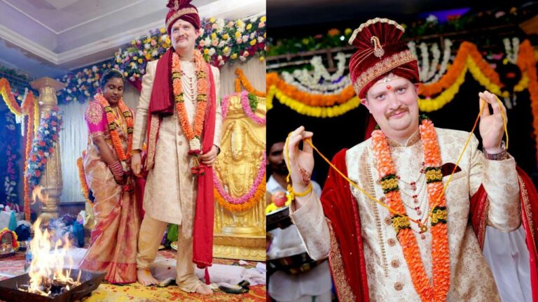 Andhra Girl Married American Guy: ఖండాంతరాలు దాటిన ప్రేమ… అమెరికా అబ్బాయితో తిరుపతి యువతి పెళ్లి..