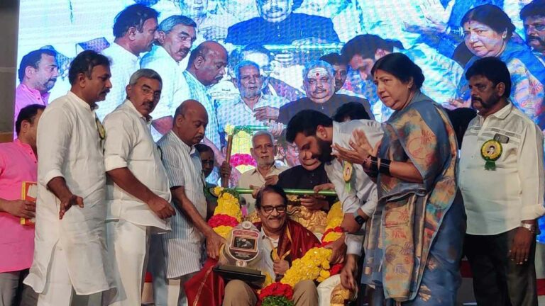 Aswani Dutt : అశ్వనీదత్ కు ఎన్టీఆర్ శతాబ్ది అవార్డు