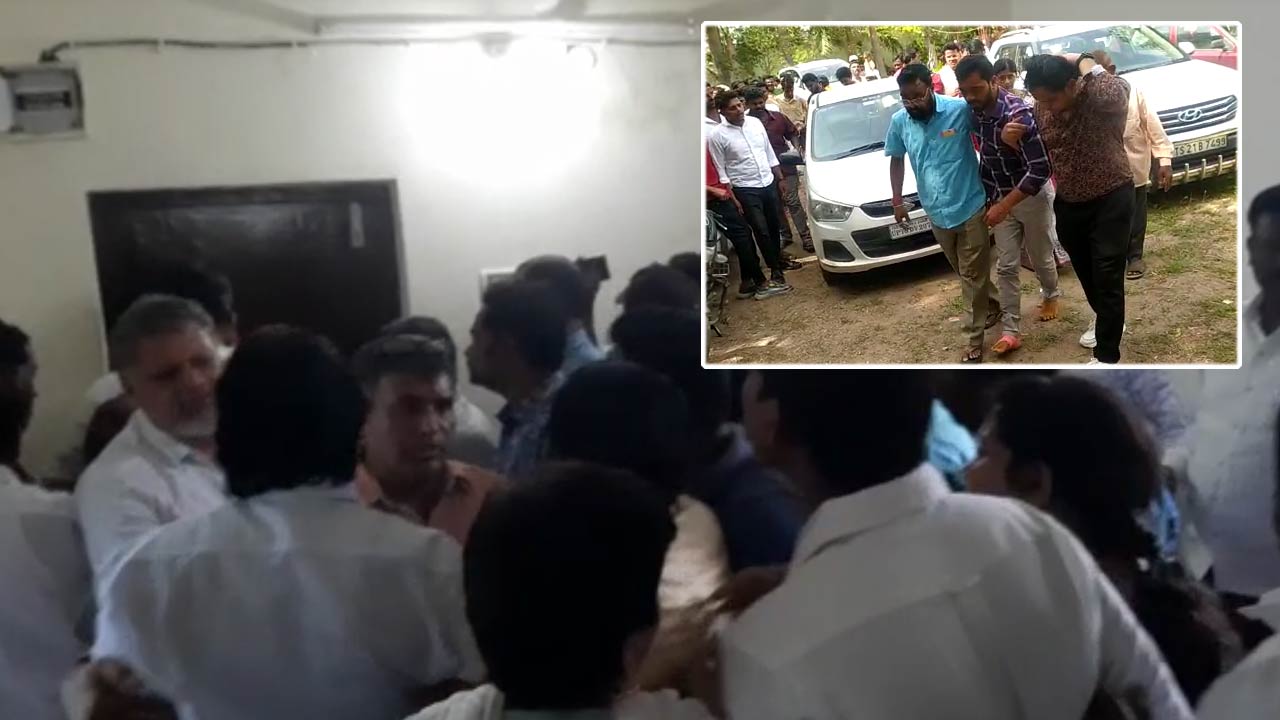 Bride’s Relatives Attack the Groom: పెళ్లి ఇష్టం లేక వరుడు హైడ్రామా.. ఏం నాటకాలు రా నాయనా..?