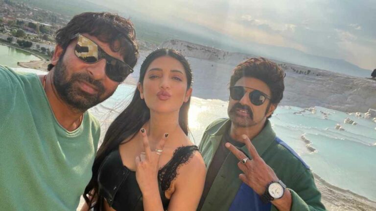 Bala krishna@48Years: టర్కీలో బాలకృష్ణ, శ్రుతీహాసన్ సందడి!