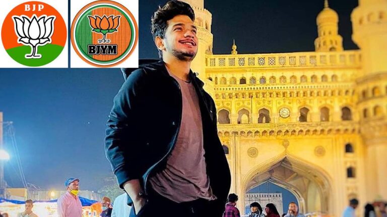 Munawar Farukhi: మునవార్ ఫరుఖి షో కు అనుమతిస్తే అడ్డుకుంటాం.. బీజేవైఎం వార్నింగ్