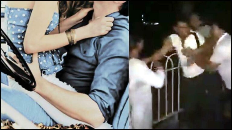 BJP Leader Caught With Girl: అమ్మాయితో అడ్డంగా దొరికిన బీజేపీ నేత.. రోడ్డుపైనే ఆ పని