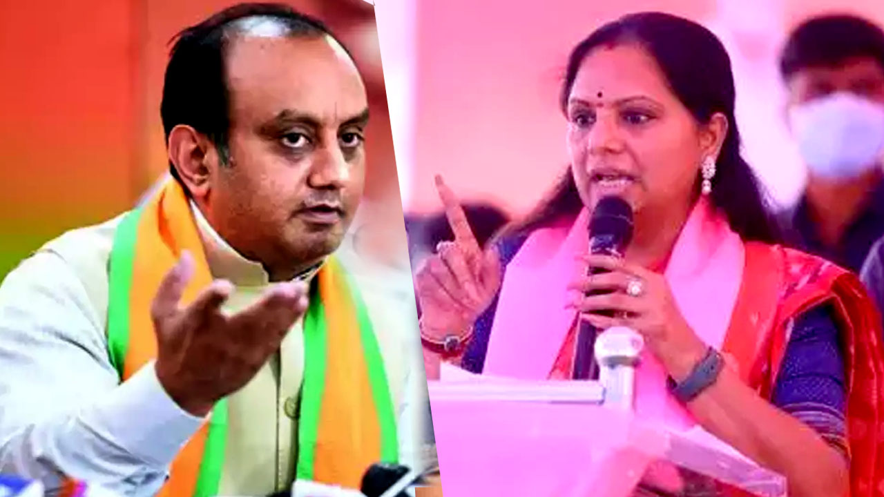 Sudhanshu Trivedi: ఆరోపణలకు కవిత ఎందుకు భయపడుతున్నారు?