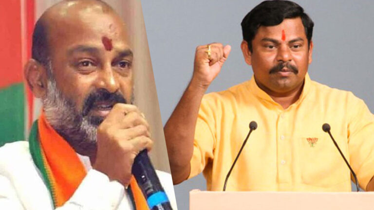 BJP Political War: అక్కడ బండి సంజయ్, ఇక్కడ రాజాసింగ్.. ఇళ్లవద్ద పోలీసుల పహారా..