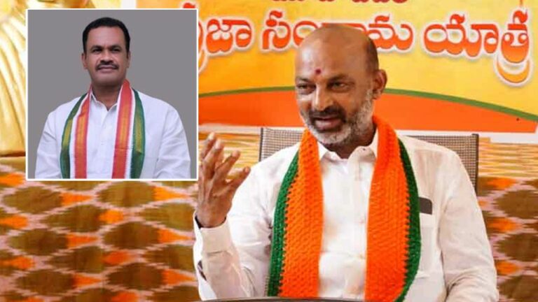 Komatireddy Venkat Reddy Issue: బీజేపీతో టచ్‌లో కోమటిరెడ్డి వెంకట్‌రెడ్డి ..! క్లారిటీ ఇచ్చిన బండి సంజయ్‌