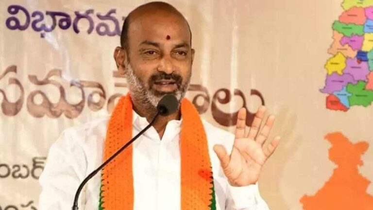 Bandi Sanjay : రాష్ట్రవ్యాప్తంగా ఉన్న అన్ని మగ్గాలకు జియో టాగ్ ఇస్తాం