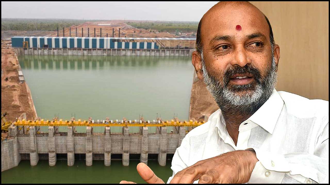 Bandi Sanjay: కాళేశ్వరం ప్రాజెక్ట్ సందర్శనకు అనుమతి ఇవ్వండి