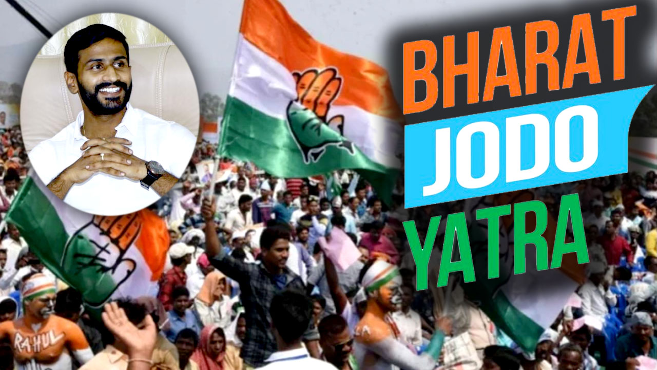 Bharat Jodo Yatra: భారత్ జోడో పాదయాత్ర.. తెలంగాణ నుంచి బల్మూరి వెంకట్ కు చోటు