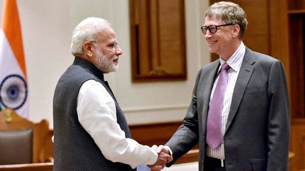 Bill Gates: ప్రధాని మోడీపై బిల్‌గేట్స్‌ ప్రశంసలు..