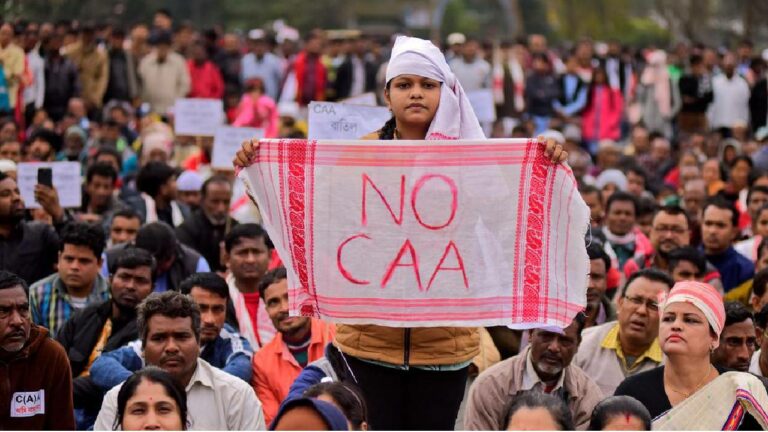 CAA Protests: ఈశాన్య రాష్ట్రాల్లో “సీఏఏ”పై నిరసనలు.. రెండేళ్ల తరువాత ఇప్పుడే…
