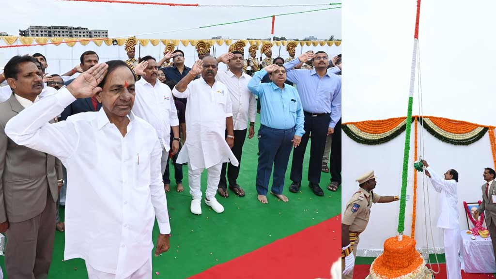 CM KCR : తెలంగాణ ఆర్థిక రంగంలో దూసుకుపోతోంది