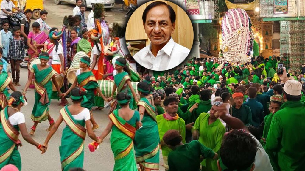 Cm Kcr Wishes Adivasis