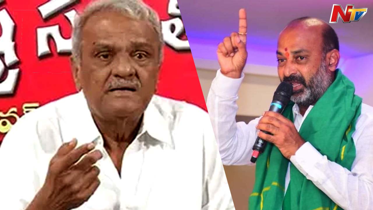 CPI Narayana: బండి సంజయ్‌వి పనికిమాలిన మాటలు..!