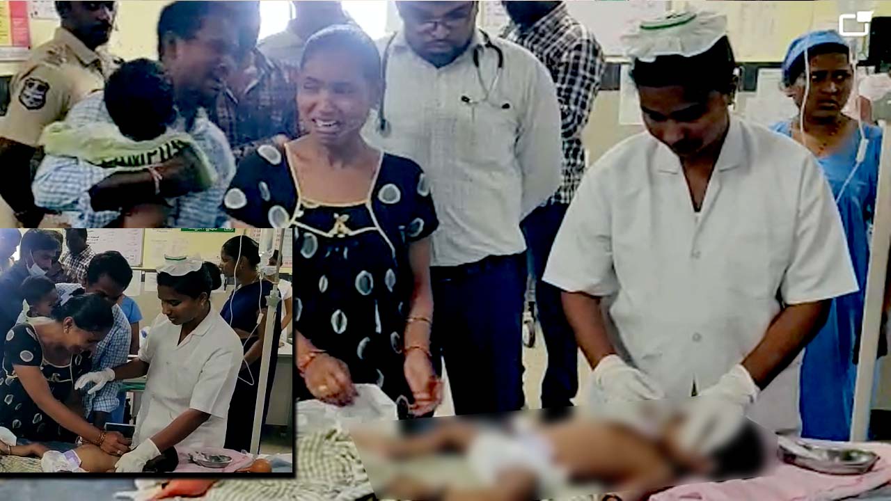 Chain Snatching: చిన్నారి ప్రాణం తీసిన చైన్‌ స్నాచర్‌