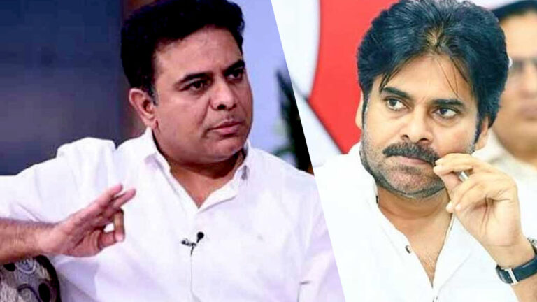 Pawan Kalyan: కేటీఆర్ ఛాలెంజ్‌ను స్వీకరించిన పవన్..  మంత్రికి స్పెషల్ ట్వీట్