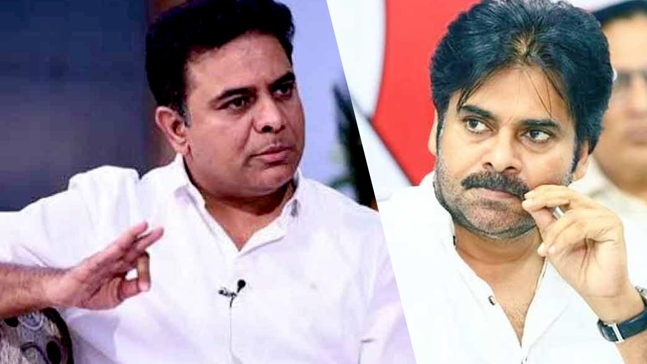 Pawan Kalyan: కేటీఆర్ ఛాలెంజ్‌ను స్వీకరించిన పవన్..  మంత్రికి స్పెషల్ ట్వీట్
