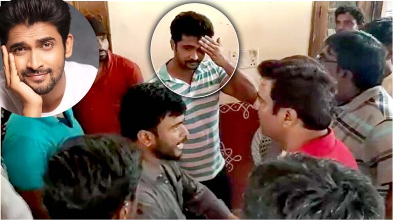 Savitramma Gari Abbayi: హీరో ఓవరాక్షన్‌.. చెంప చెల్లు మనిపించిన.. వీడియో వైరల్‌..